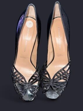 Black heels
